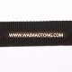 45MM Black of width Spun Polyester twill Webbing strap for bag belt ribbon