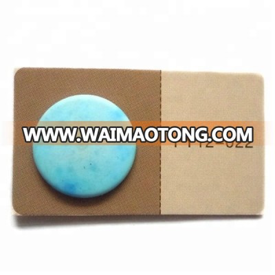 High value custom metal button metal button snaps for leather